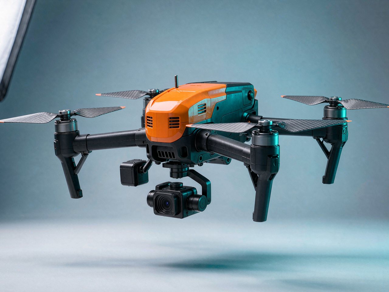 VTOL fixed wing UAV HXY-CZ100