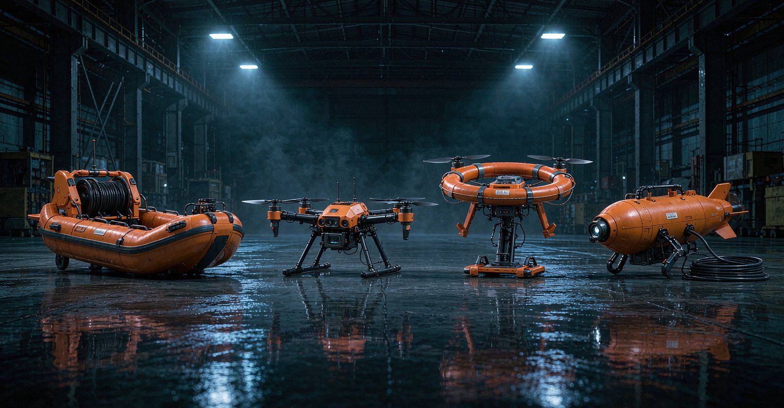 Large-payload and long-endurance drone HXY-Z-20